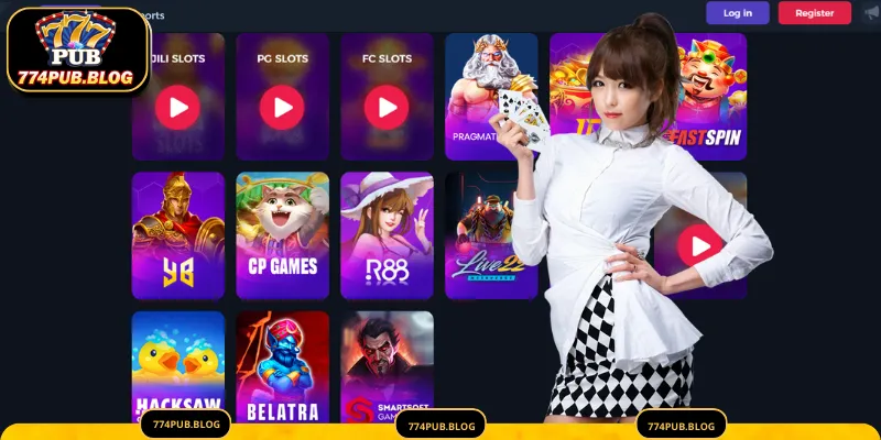 Bakit Mas Pinipili ng mga Pinoy ang Live Casino ng 774PUB?