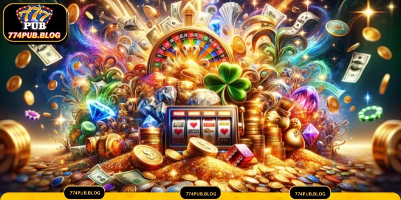 Bakit Sikat na Sikat ang Slots ng 774PUB Ngayon?