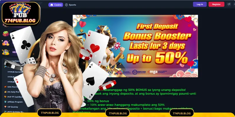 Detalye ng mga Pinakasikat na Mga Promosyon 774PUB
