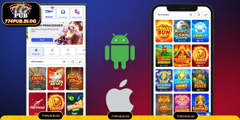 Mga Paboritong Larong Pinoy sa 774PUB App
