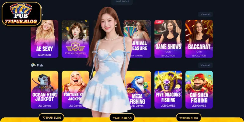  Mga Tips para sa mga Baguhan sa Live Casino ng 774PUB