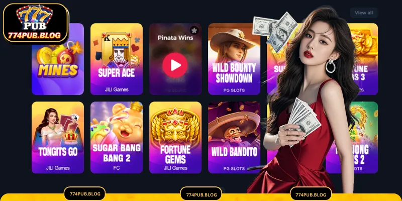 Paano Mag-enjoy sa Blockchain Games 774PUB Ngayon?
