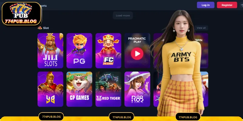 Paano Manalo sa Slots ng 774PUB?