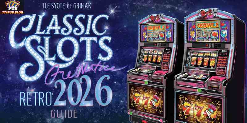 Classic Slots 2026: Ultimate Retro Guide