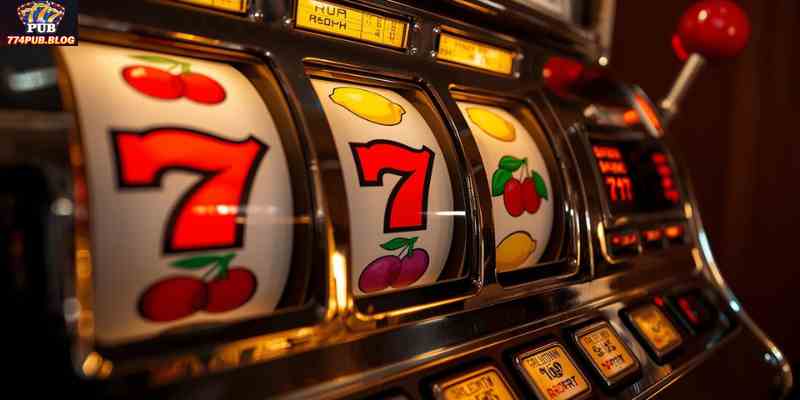classic slots with fruit symbols and lucky 7