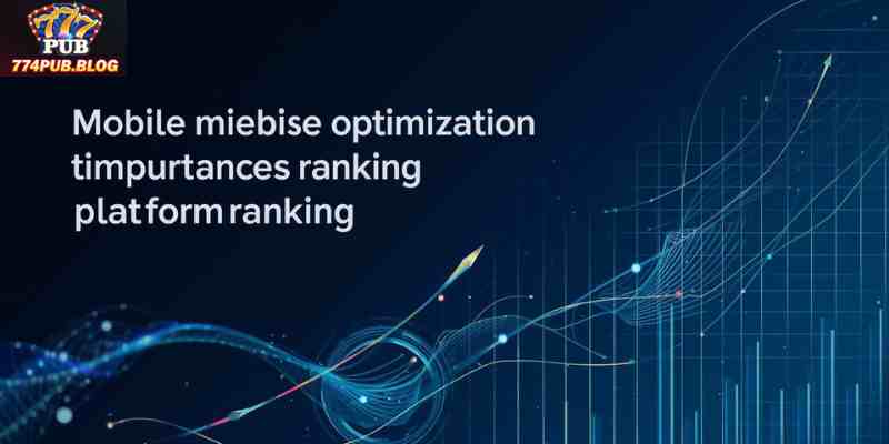 mobile optimization plays a crucial role in ranking platforms