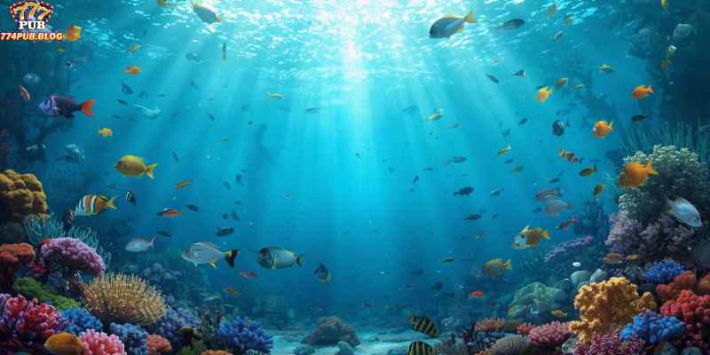 Immersive underwater visuals make fishing slots highly engaging.