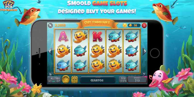 Fishing slots are optimized for smooth mobile gameplay.
