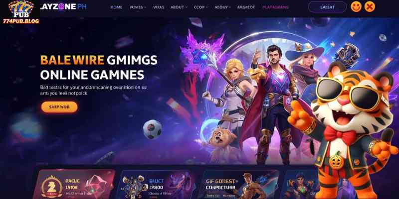 Playzone ph is a modern online gaming platform designed