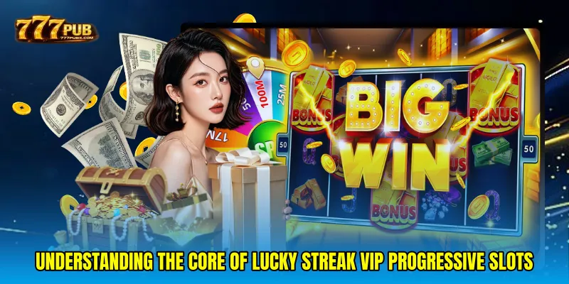 Understanding the Core of Lucky streak VIP progressive slots