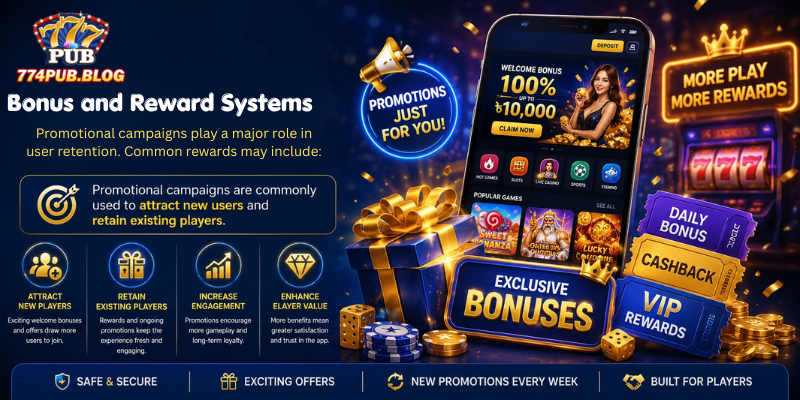 Bonus and Reward Systems